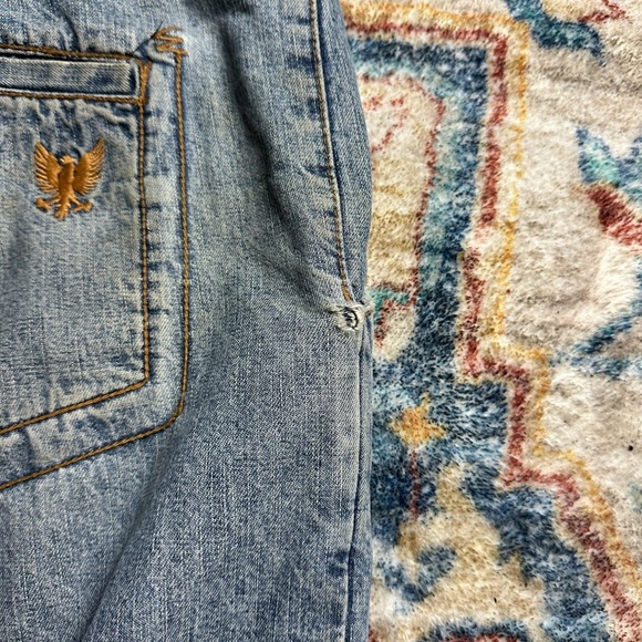 Vintage R2 Baggy Denim Shorts Size 39 - Picture 6 of 7